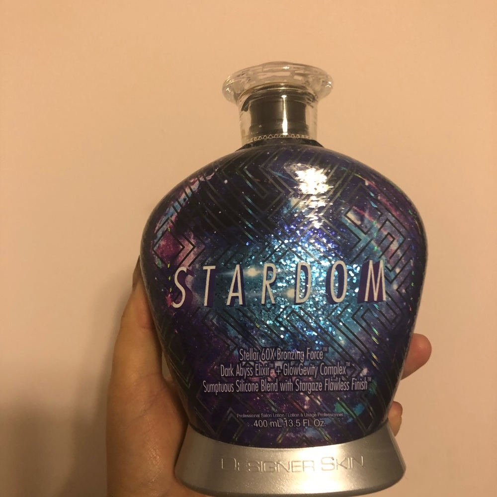 Designer Skin Stardom Tanning Lotion